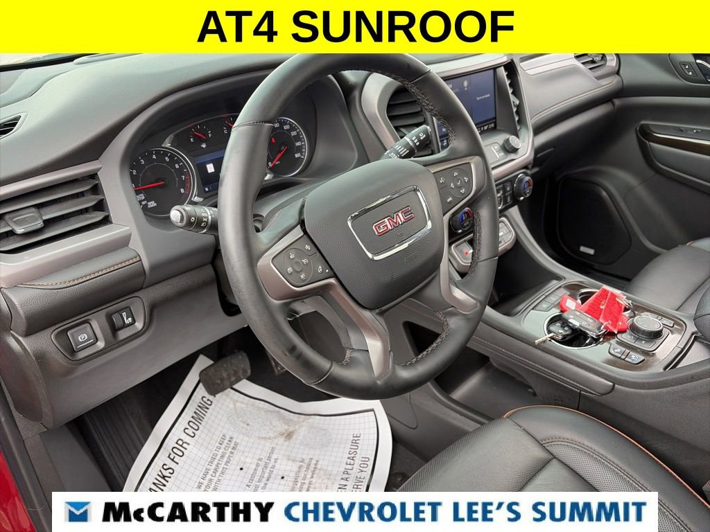 Used 2023 GMC Acadia AT4 w/ Preferred Package image 31