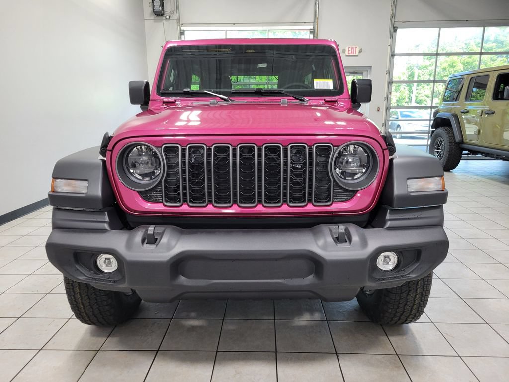 New 2026 Jeep Wrangler Unlimited Sport AWD/4WD image 2