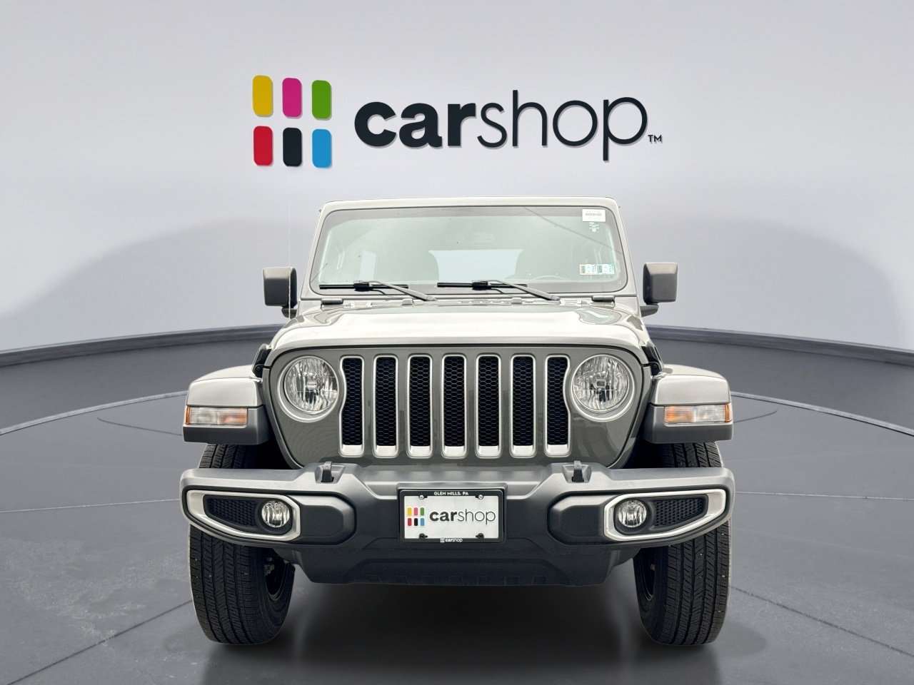 Used 2023 Jeep Wrangler Unlimited Sahara w/ Cold Weather Group AWD/4WD image 8