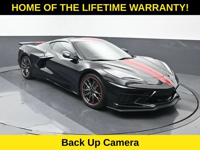 Used 2026 Chevrolet Corvette Stingray Preferred Cpe w/ Z51 Performance Package RWD image 8