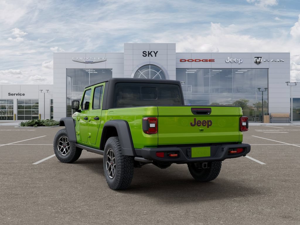 New 2026 Jeep Gladiator Rubicon w/ Steel Power Dome Hood Package AWD/4WD image 3