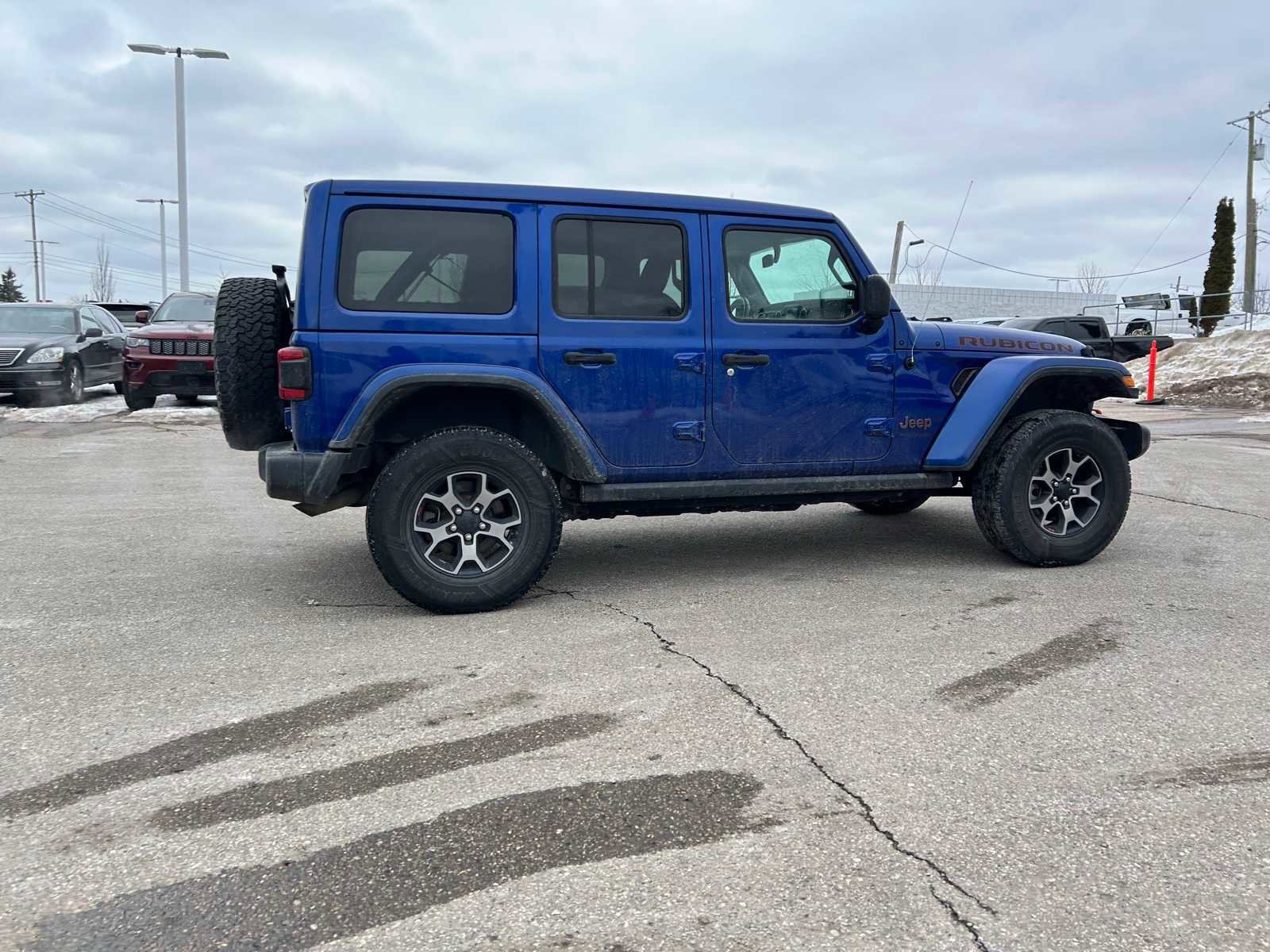 Certified 2019 Jeep Wrangler Unlimited Rubicon image 14