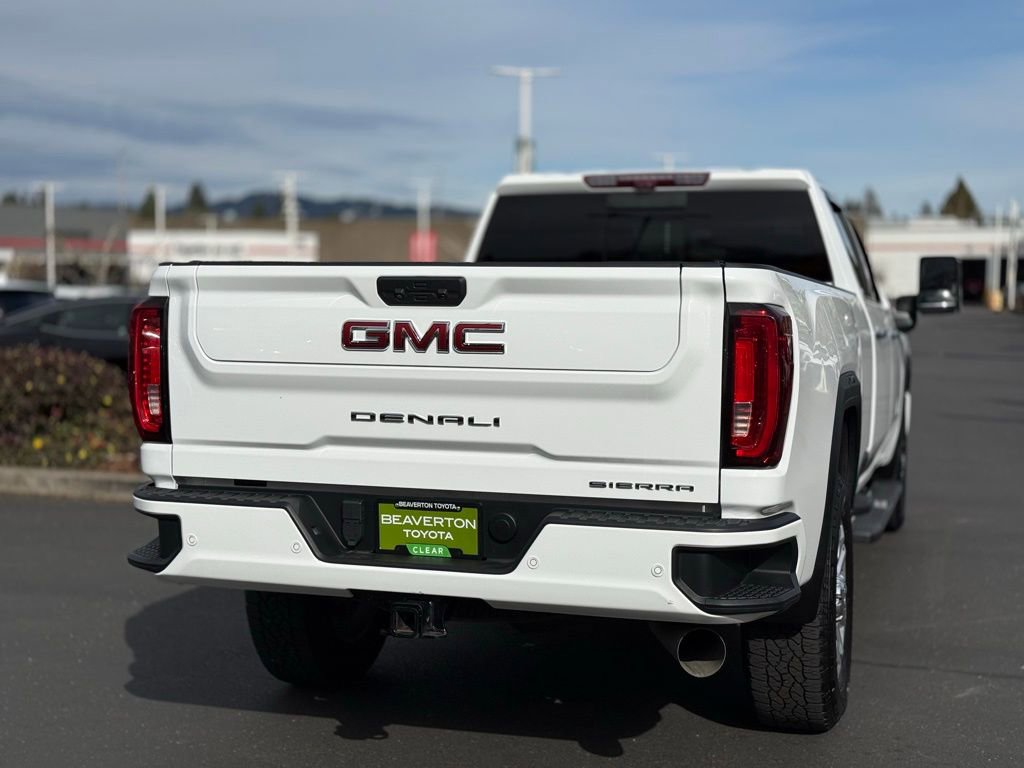 Used 2020 GMC Sierra 3500 Denali w/ Denali Ultimate Package image 5