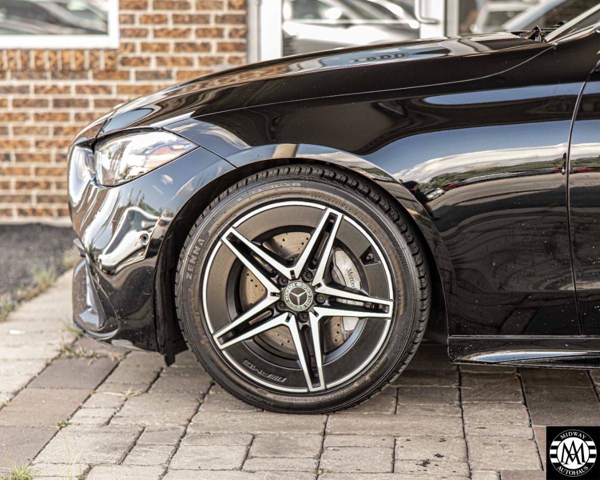 Used 2025 Mercedes-Benz C 300 Sedan image 6