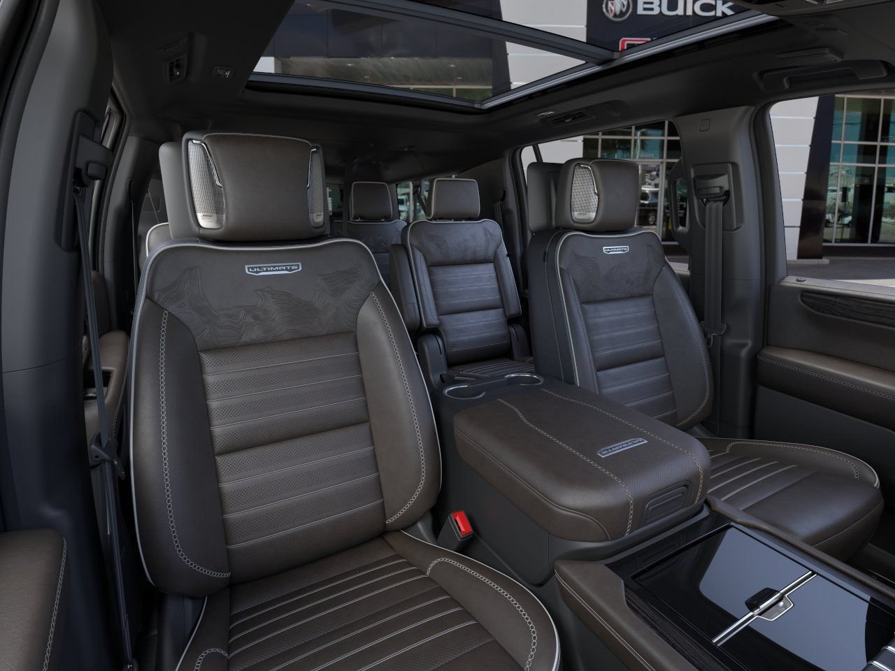 New 2026 GMC Yukon XL Denali Ultimate w/ LPO, Floor Liner Package AWD/4WD image 16