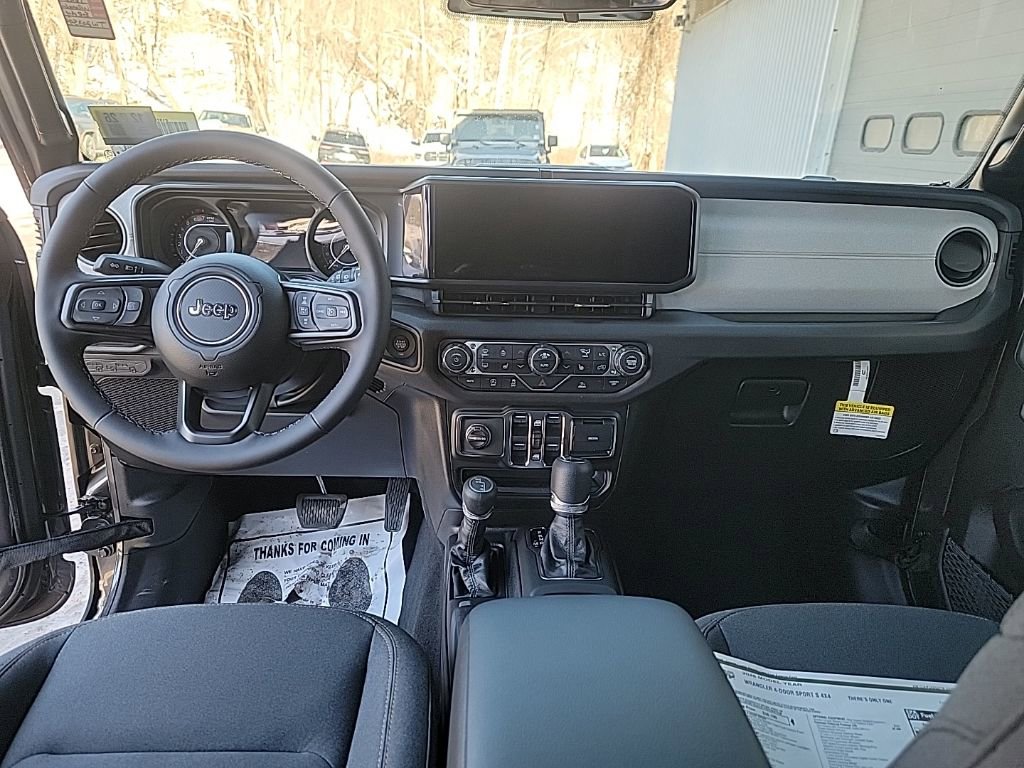 New 2026 Jeep Wrangler Sport S image 15