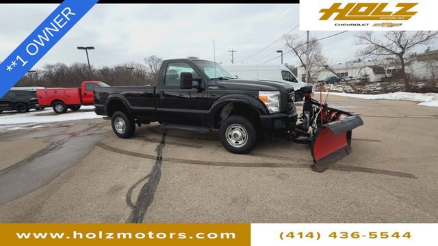 Used 2016 Ford F250 XL w/ Snow Plow Prep Package image 2