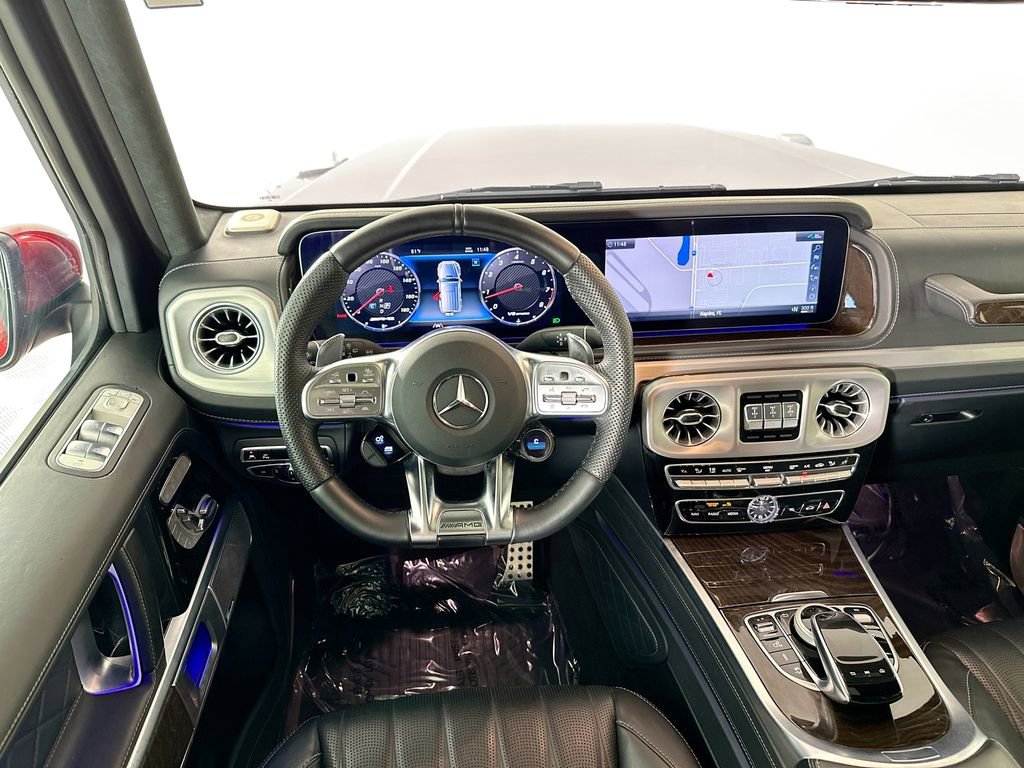 Certified 2022 Mercedes-Benz G 63 AMG 4MATIC image 23