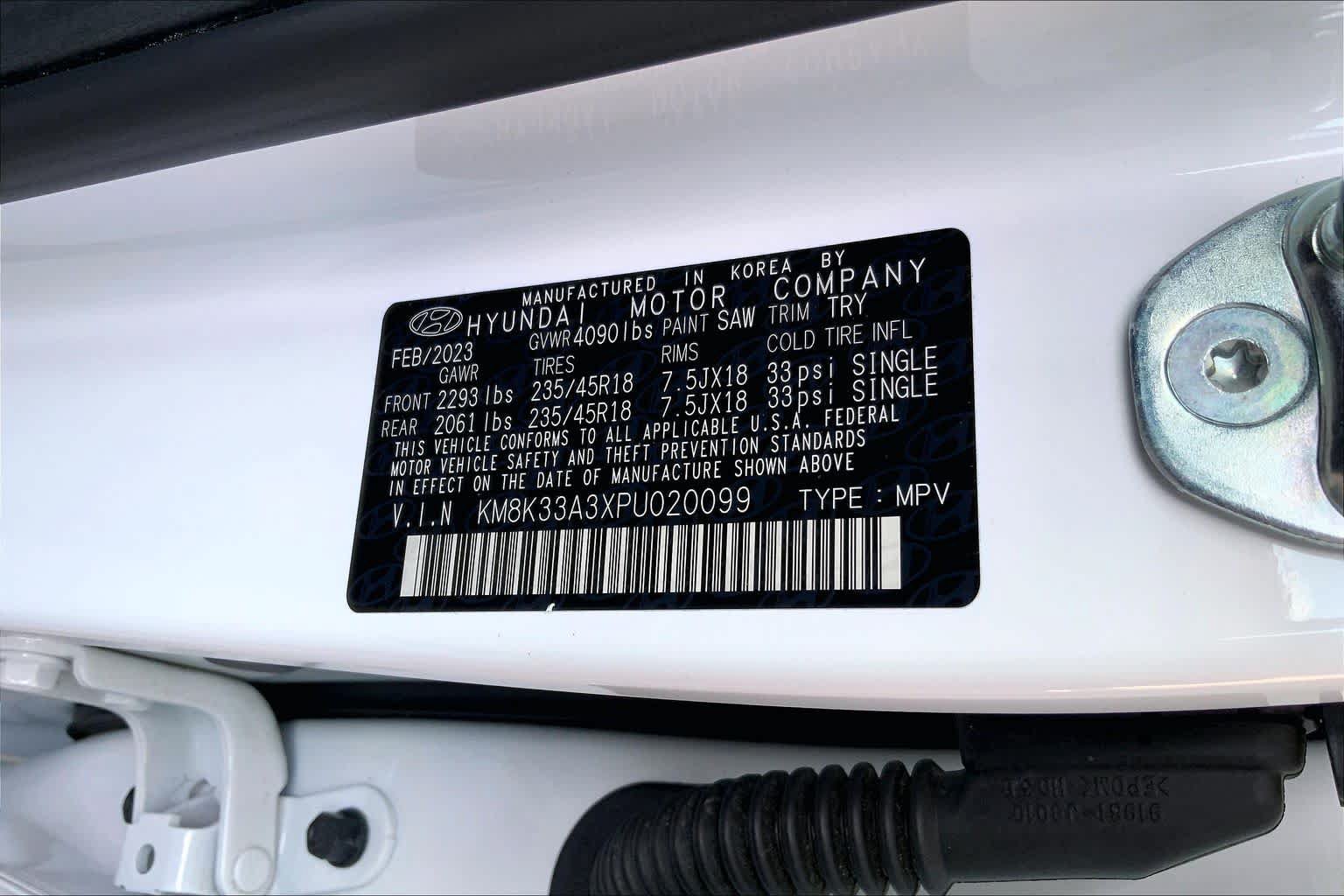 Used 2023 Hyundai Kona N Line w/ Cargo Package FWD image 34
