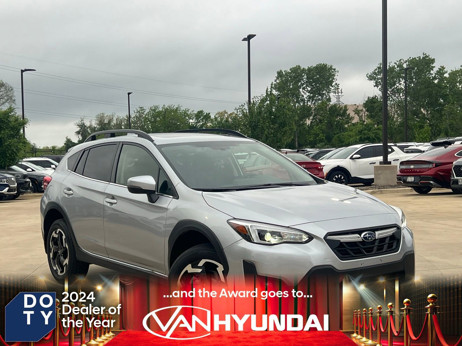 Used 2023 Subaru Crosstrek 2.5i Limited w/ Moonroof Package image 1