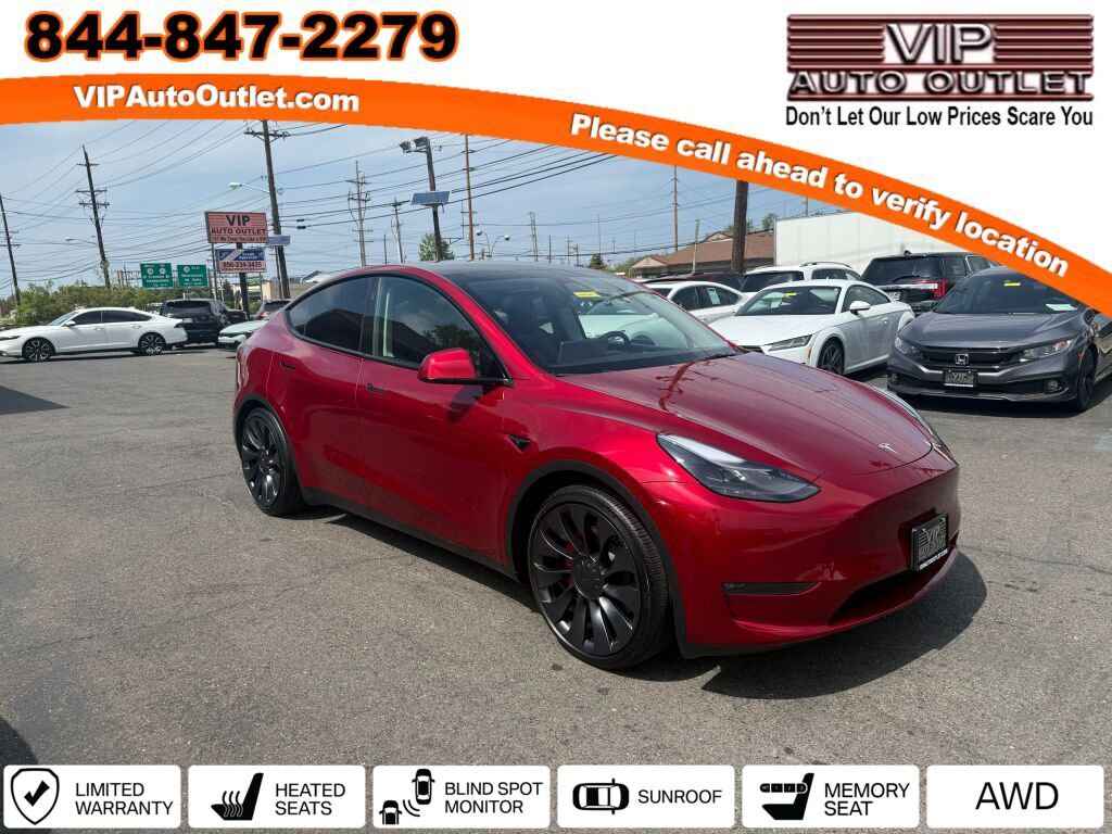 Used 2024 Tesla Model Y Performance