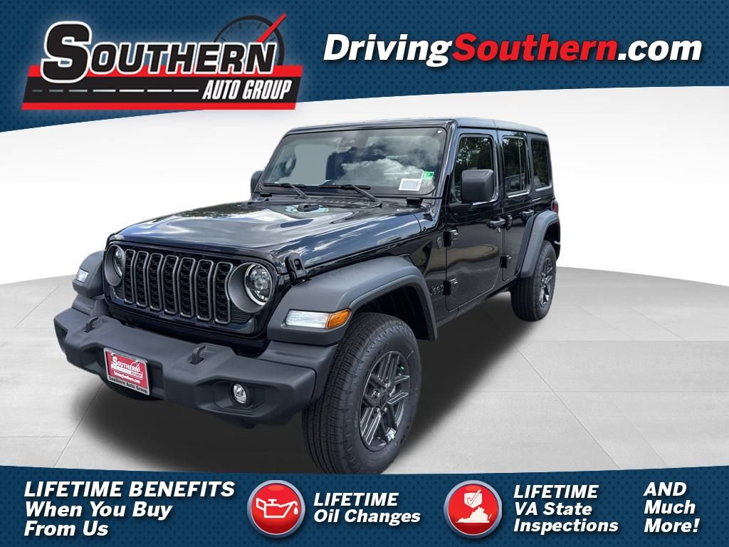 New 2025 Jeep Wrangler Sport S