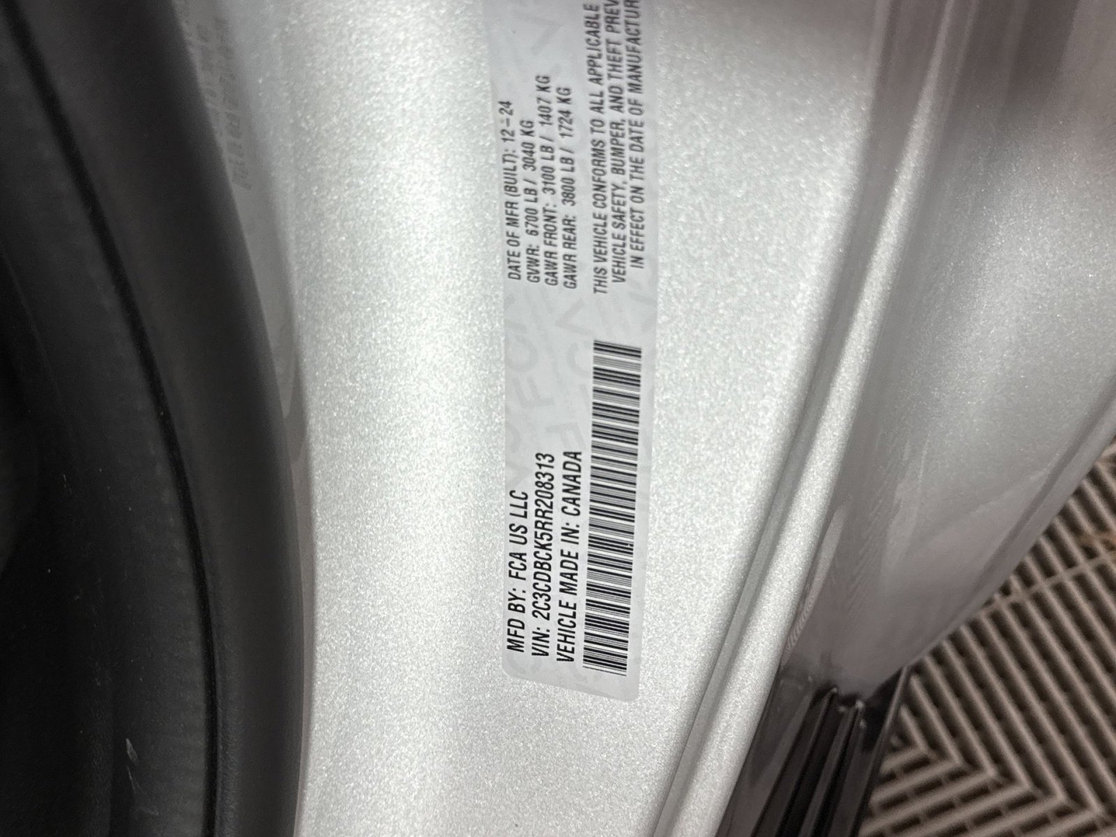 Used 2024 Dodge Charger R/T w/ Plus Group image 29