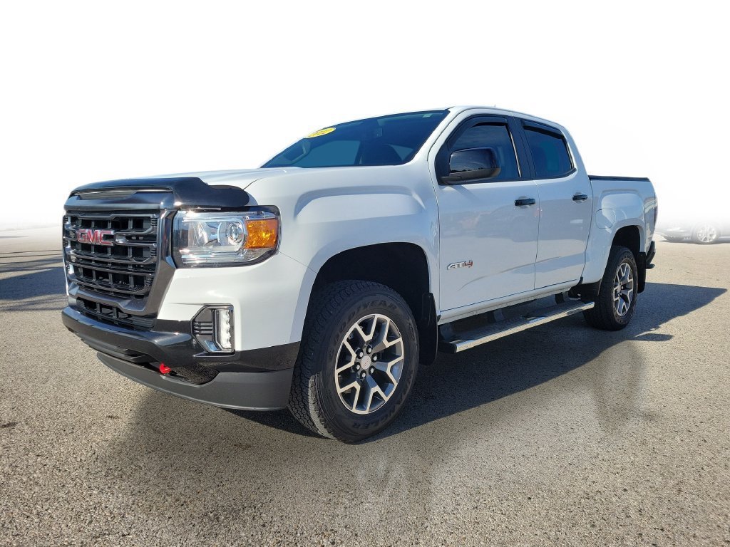Used 2022 GMC Canyon AT4 w/ Trailering Package AWD/4WD image 2