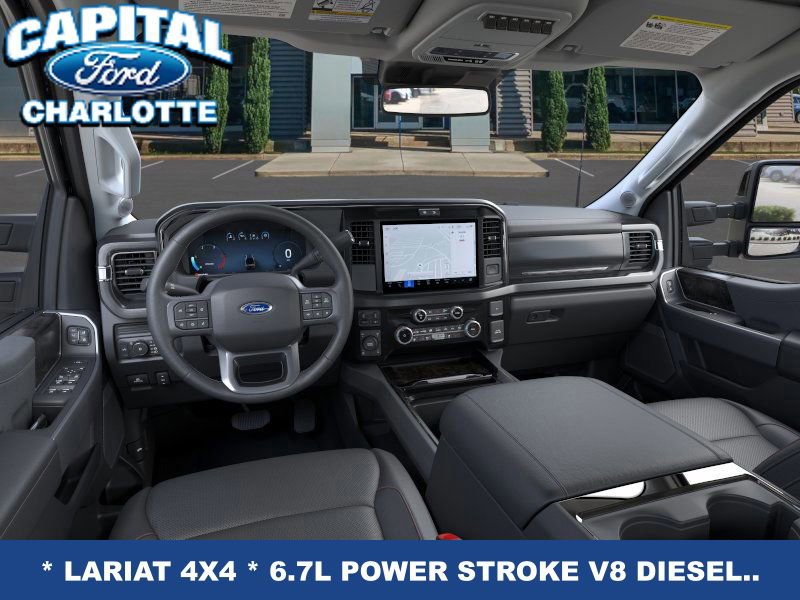 New 2026 Ford F350 Lariat w/ Black Appearance Package image 9