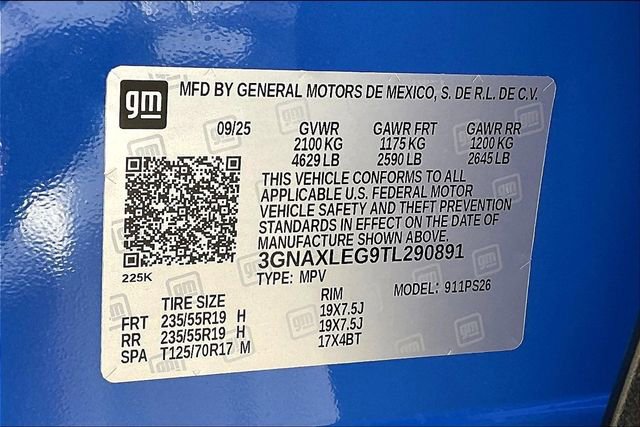 New 2026 Chevrolet Equinox RS w/ Convenience Package III image 14