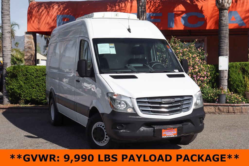Used 2016 Freightliner Sprinter 3500 w/ High Idle Fixed Package RWD image 2