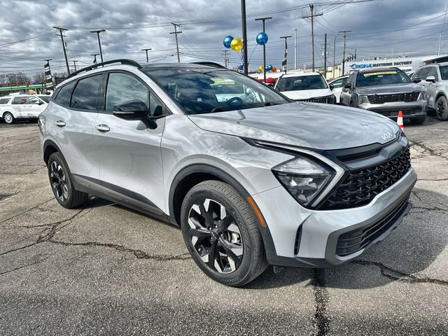 Certified 2023 Kia Sportage X-Line w/ X-Line Premium Package image 11