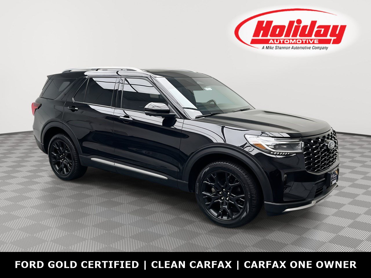 Certified 2025 Ford Explorer Platinum w/ Ultimate Package