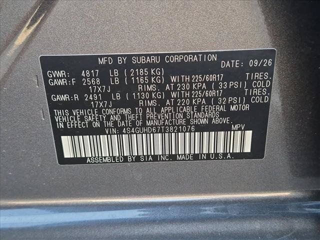 New 2026 Subaru Crosstrek 2.5i Premium AWD/4WD image 18