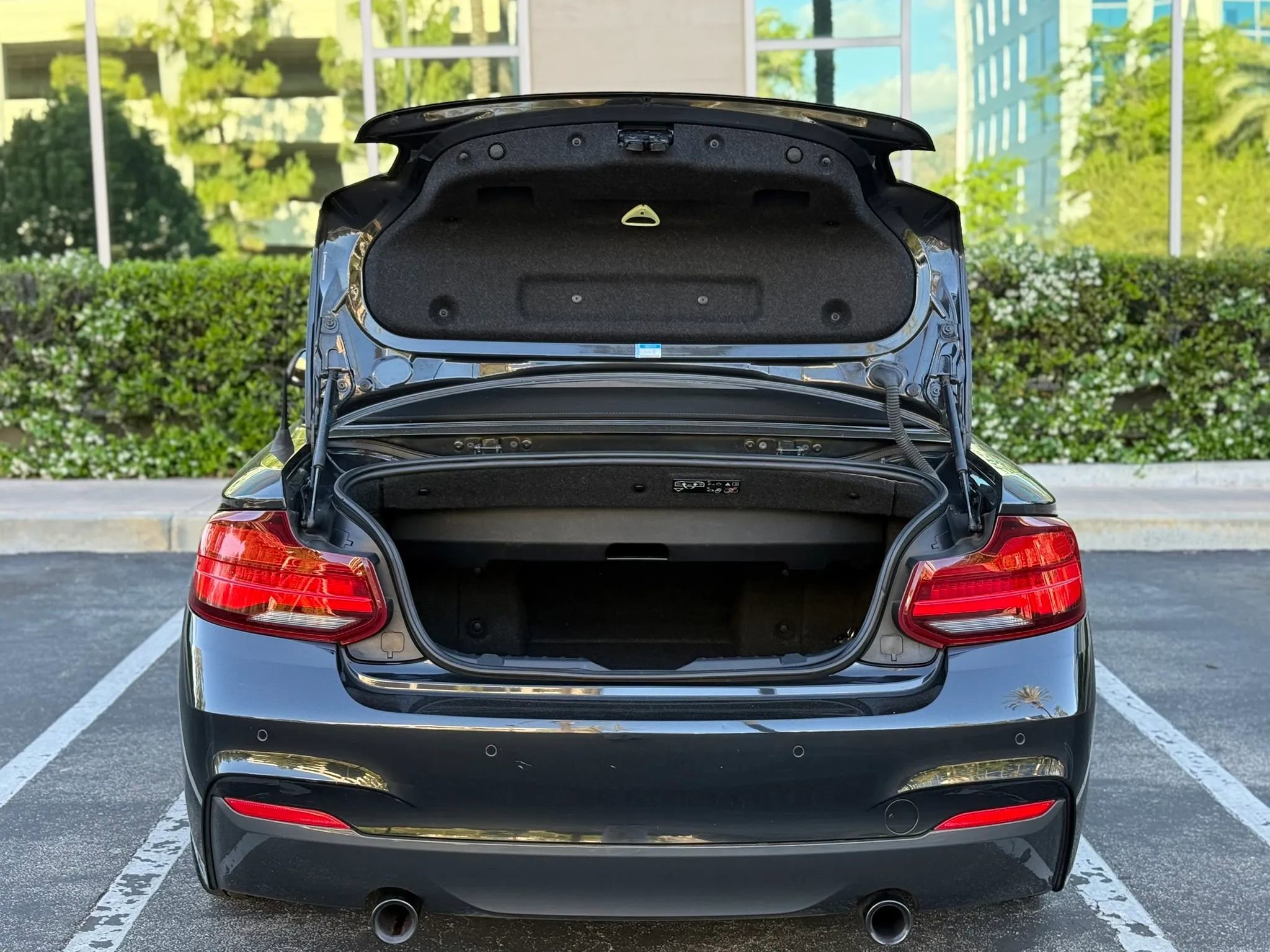 Used 2020 BMW M240i Convertible w/ Premium Package RWD image 31
