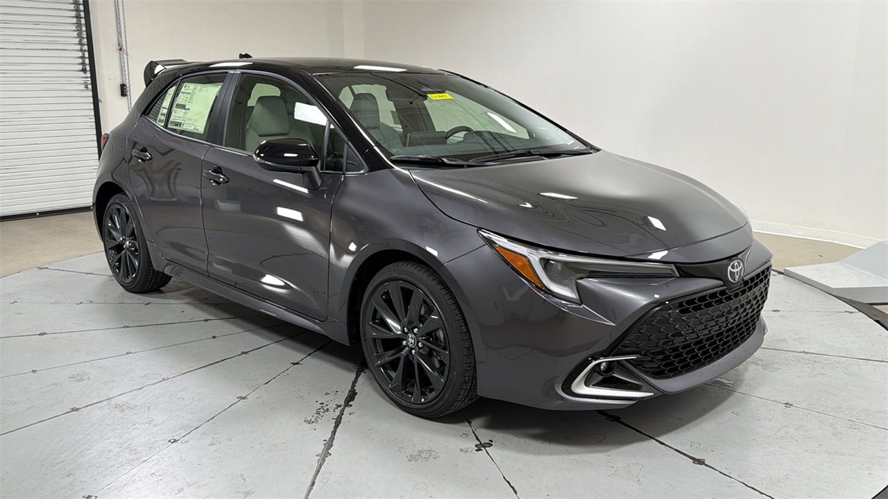 New 2026 Toyota Corolla XSE image 3