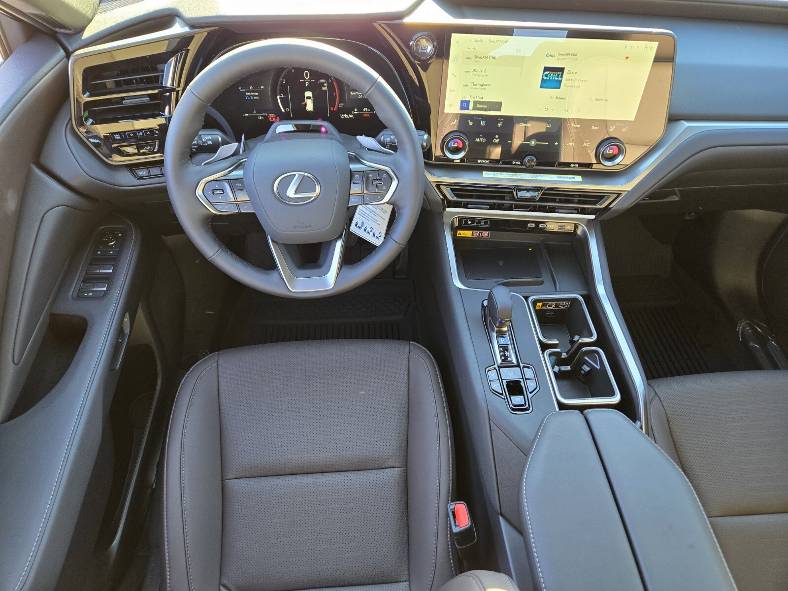 New 2026 Lexus TX 350 AWD image 9