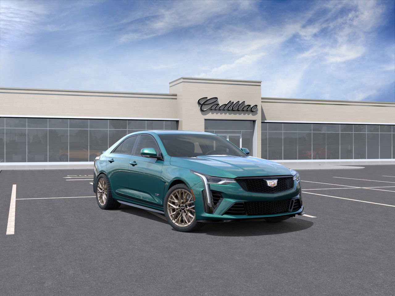 New 2026 Cadillac CT4 V Blackwing