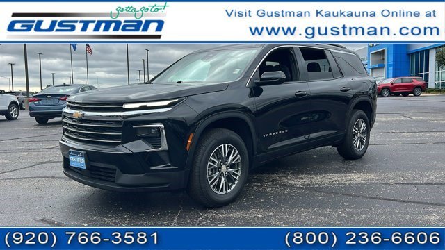 Certified 2025 Chevrolet Traverse LT image 1