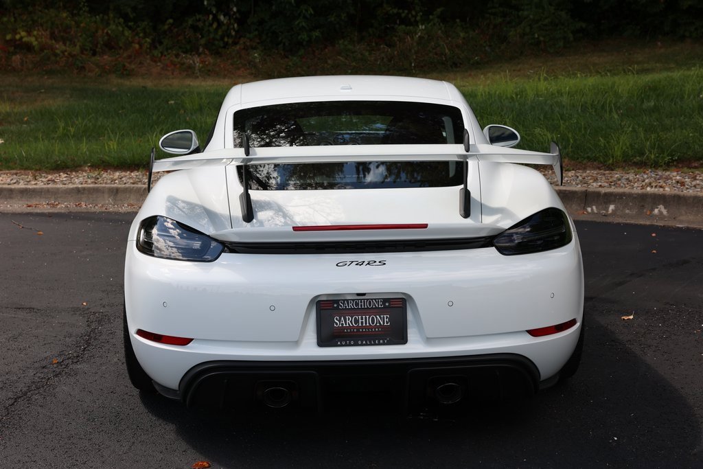 Used 2023 Porsche 718 Cayman GT4 RS image 24