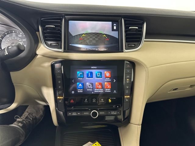 Used 2022 INFINITI QX50 Luxe image 22