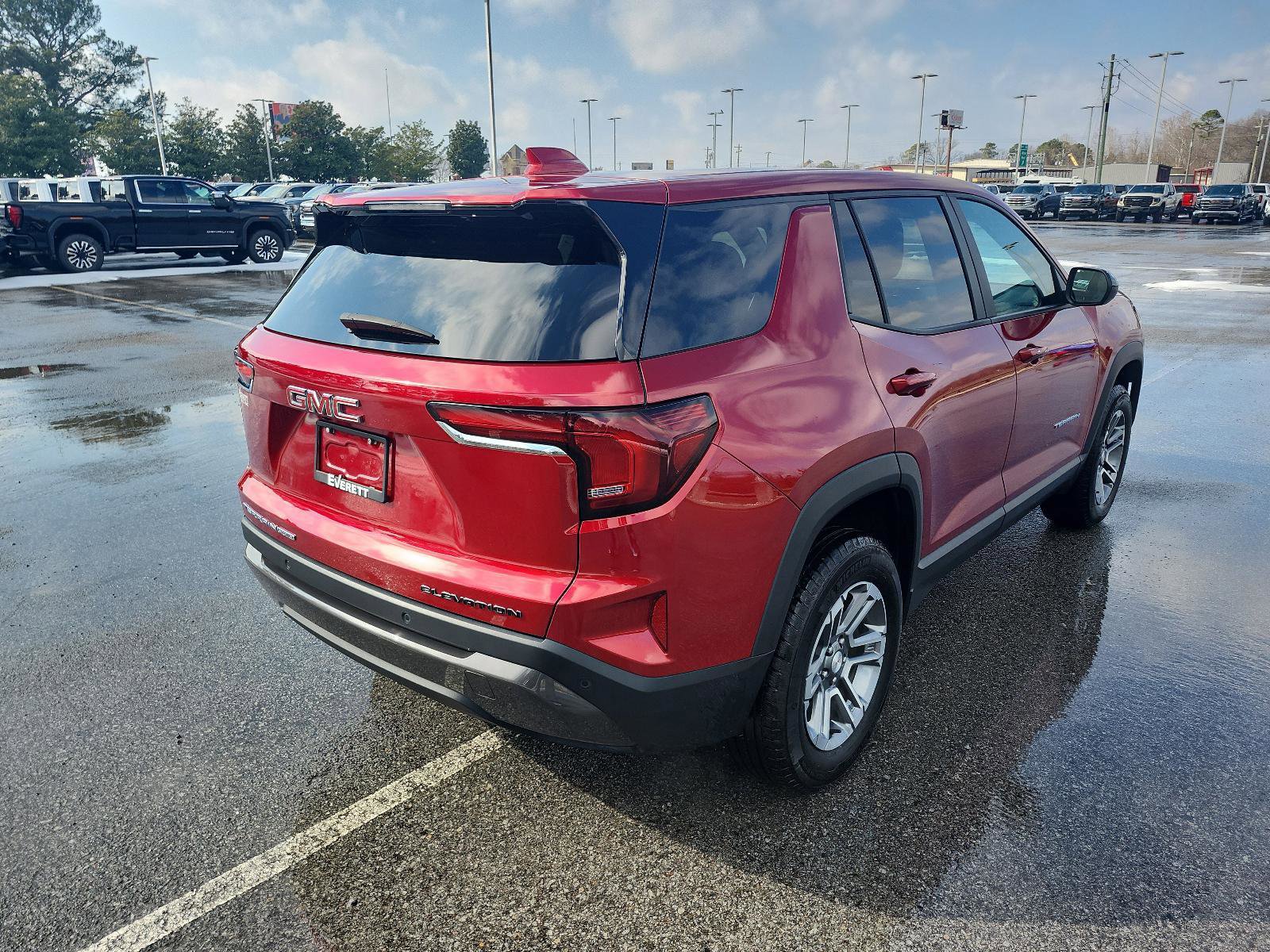 Certified 2025 GMC Terrain Elevation image 3