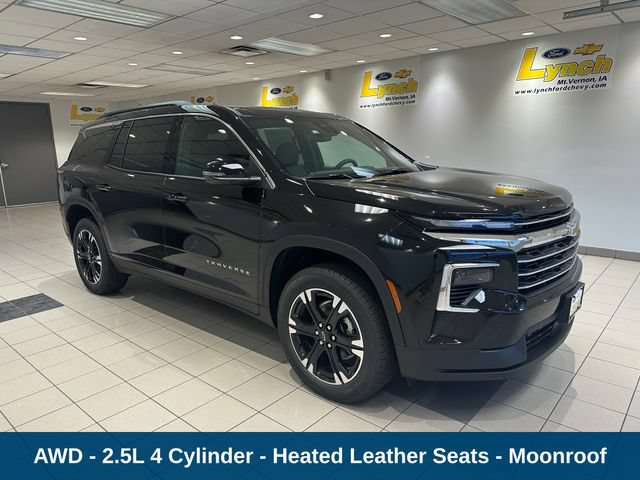 New 2027 Chevrolet Traverse LT w/ Sun and Wheel Package AWD/4WD image 1