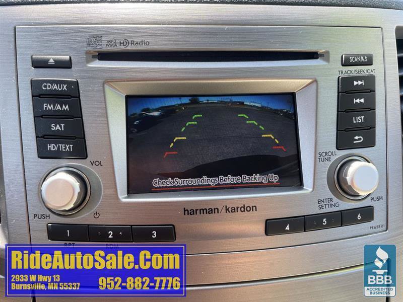 Used 2014 Subaru Outback 2.5i Limited w/ Moonroof Package AWD/4WD image 21