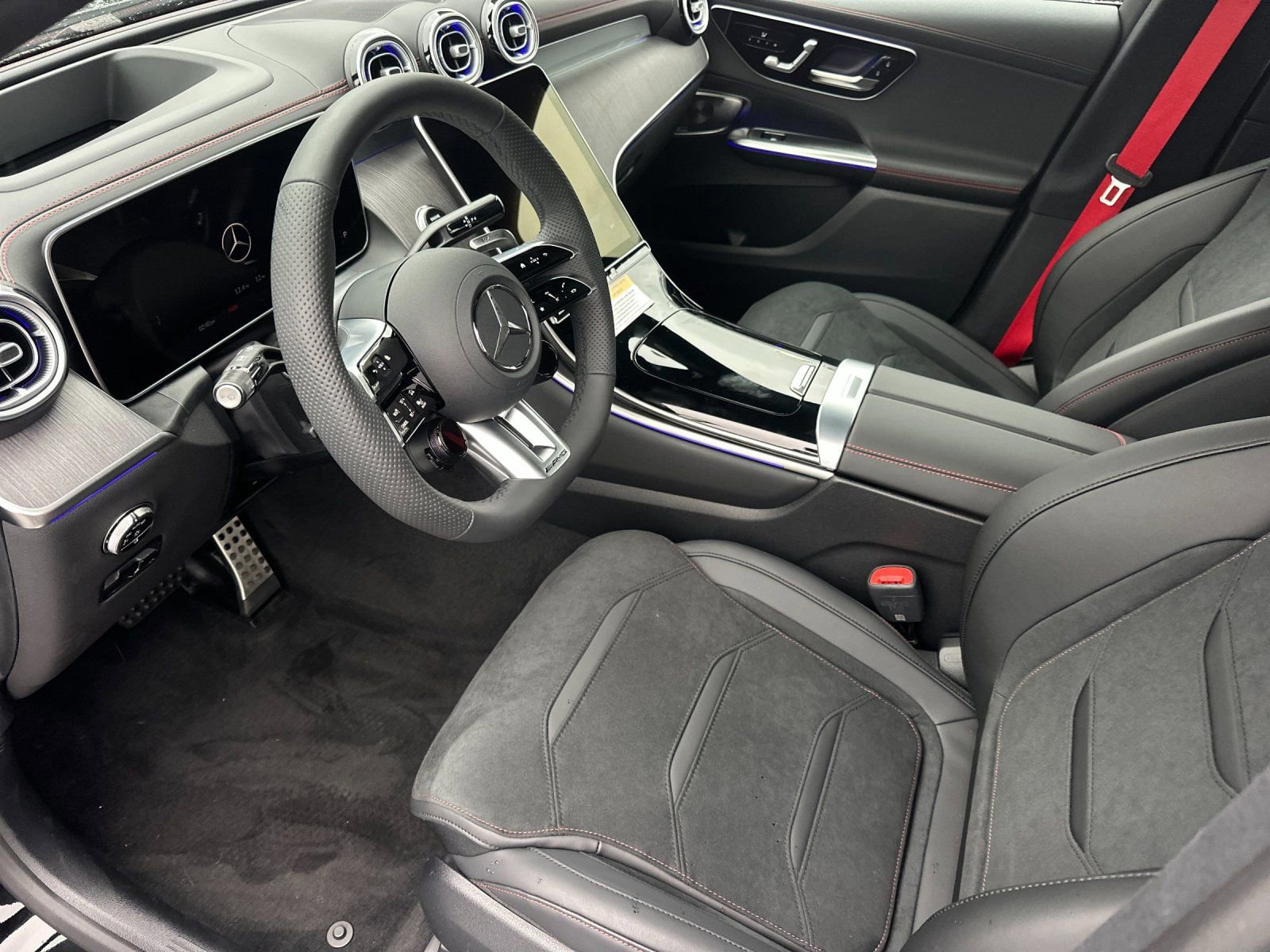 New 2026 Mercedes-Benz GLC 43 AMG 4MATIC Coupe image 10