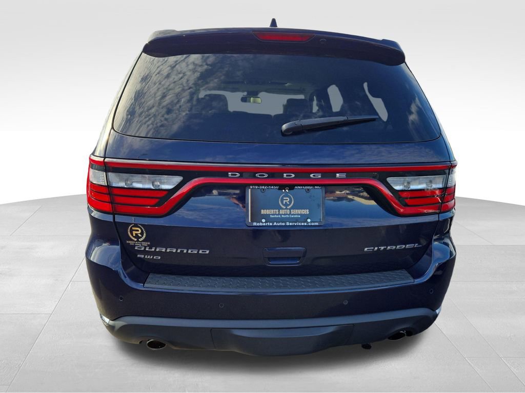 Used 2015 Dodge Durango Citadel w/ Technology Group image 9