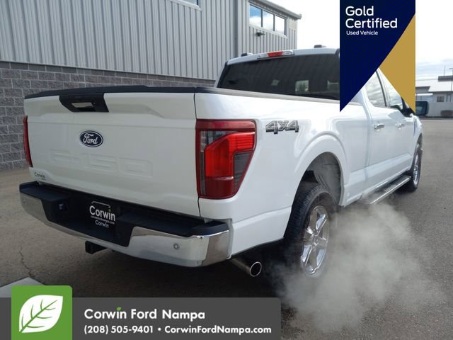 Certified 2024 Ford F150 XLT w/ Tow/Haul Package image 3