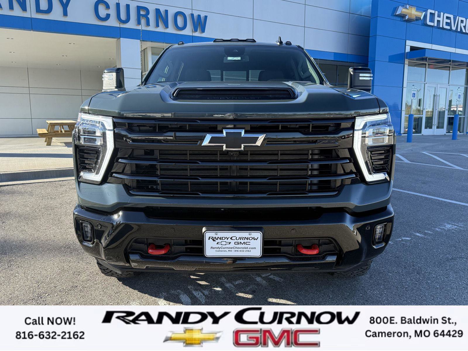 New 2026 Chevrolet Silverado 2500 LT w/ Trail Boss Package image 8