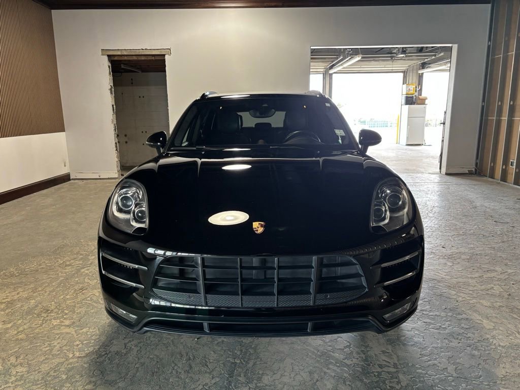 Used 2016 Porsche Macan Turbo AWD/4WD image 3
