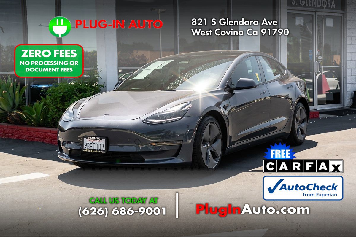 Used 2022 Tesla Model 3 Long Range AWD/4WD image 1