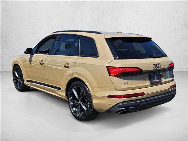 Used 2025 Audi Q7 3.0T Prestige w/ Prestige Package AWD/4WD image 8