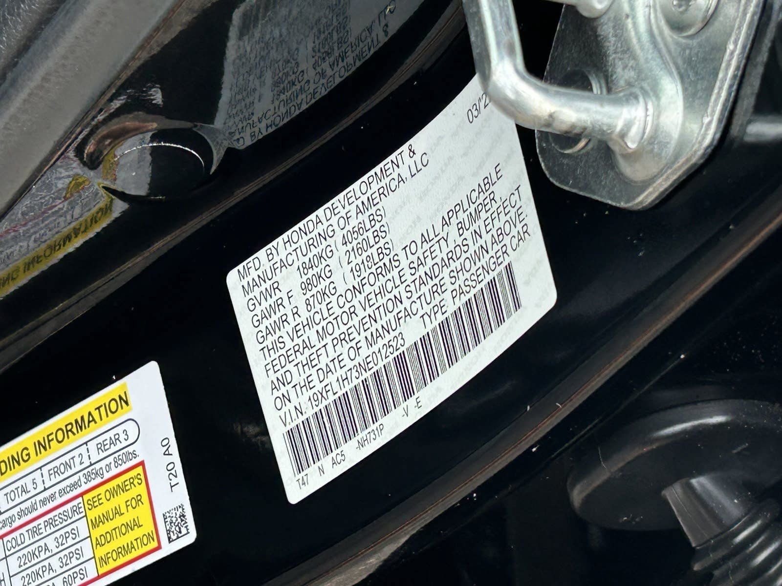 Used 2022 Honda Civic EX-L image 35
