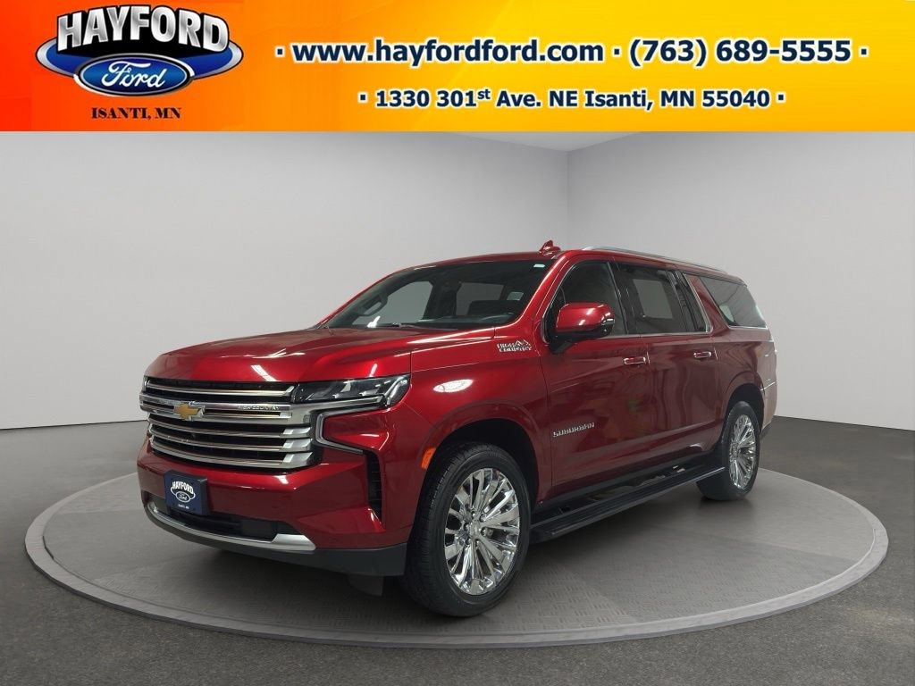 Used 2021 Chevrolet Suburban High Country w/ Premium Package AWD/4WD image 1