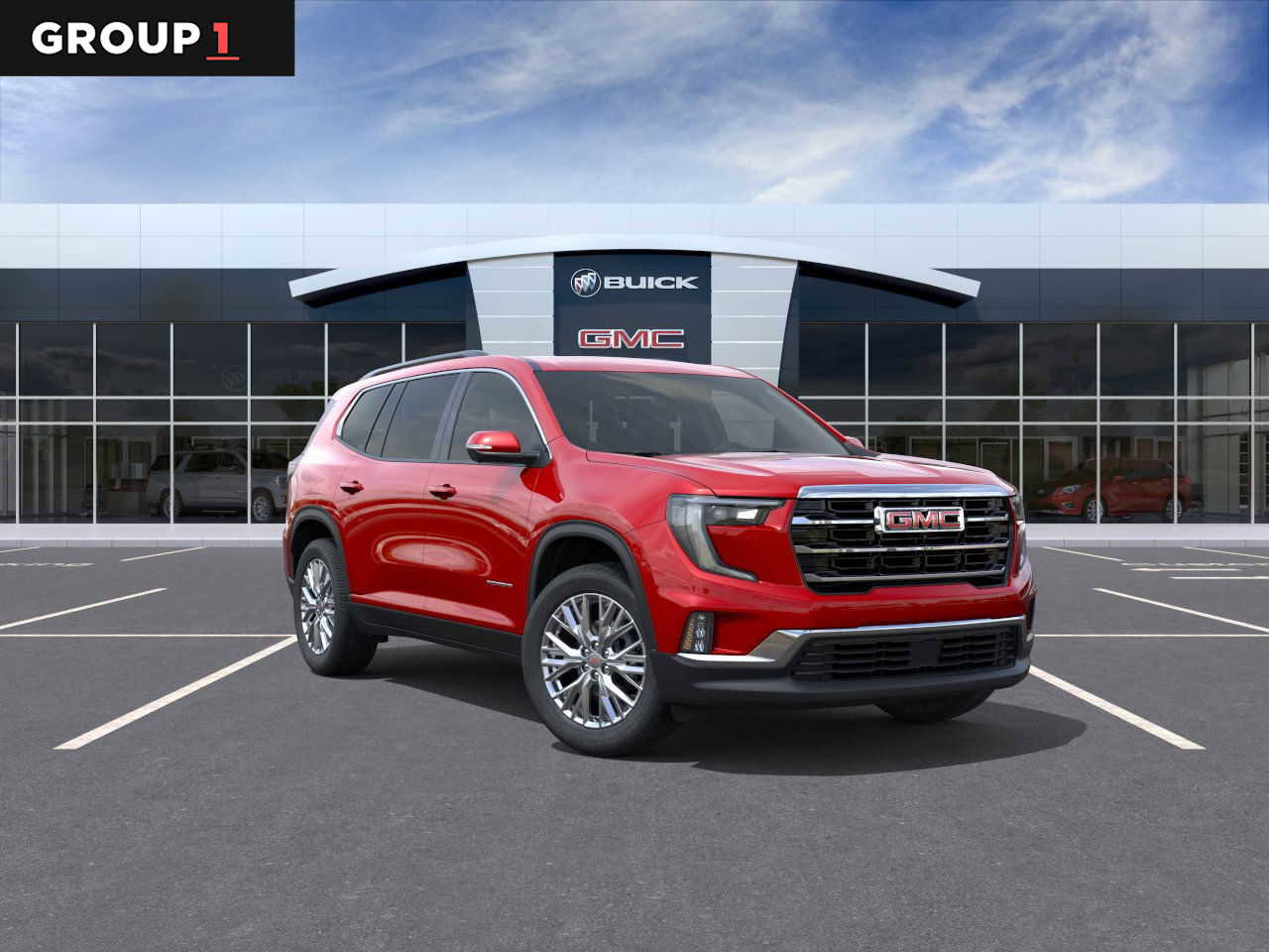 New 2026 GMC Acadia Elevation w/ Elevation Premium Package FWD image 1