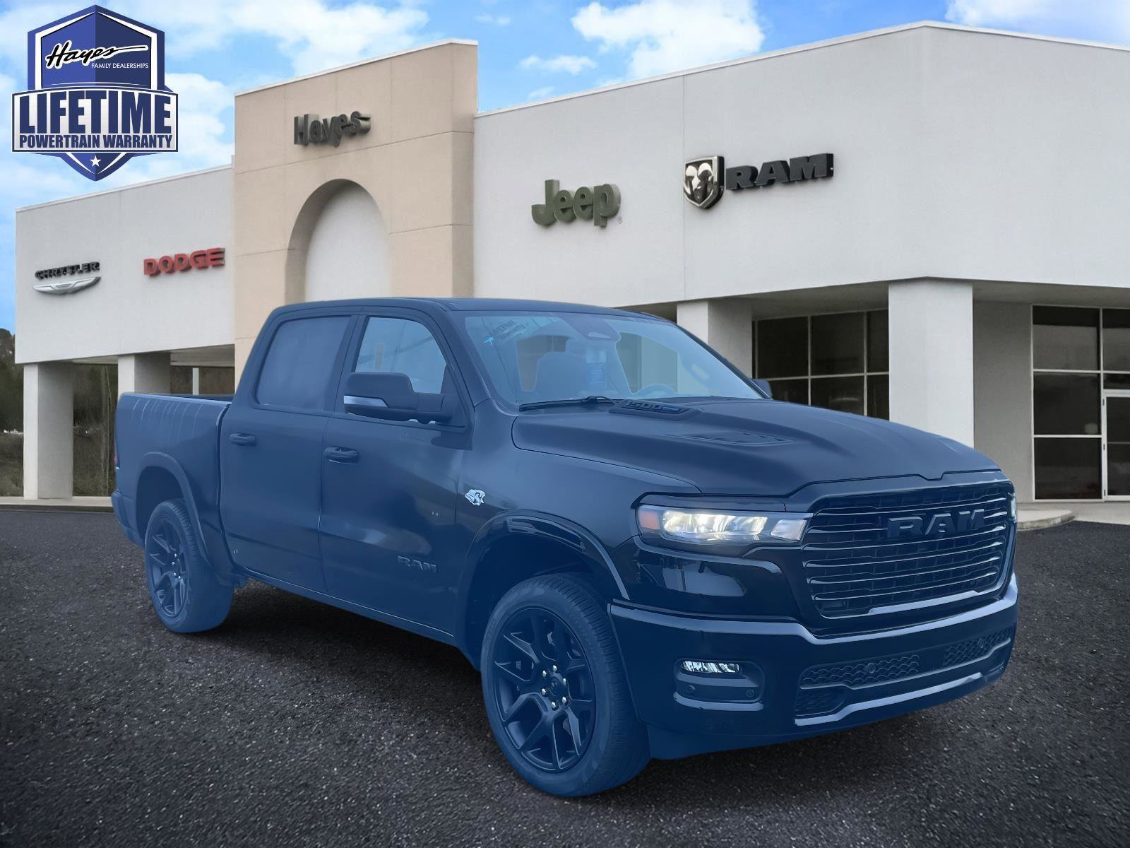 New 2026 RAM 1500 Laramie