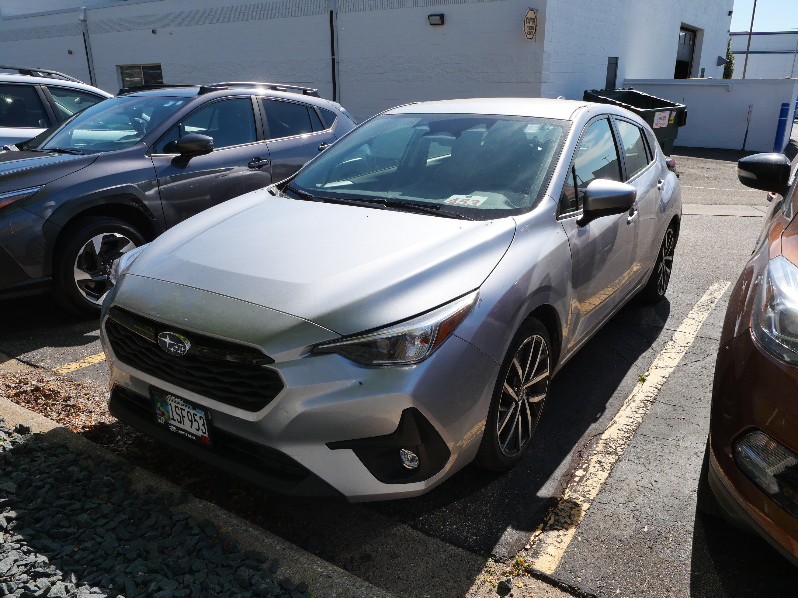 Used 2024 Subaru Impreza 2.0i Sport AWD/4WD image 2