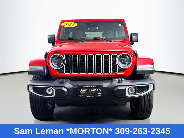 Used 2024 Jeep Wrangler Sahara w/ Technology Group image 2