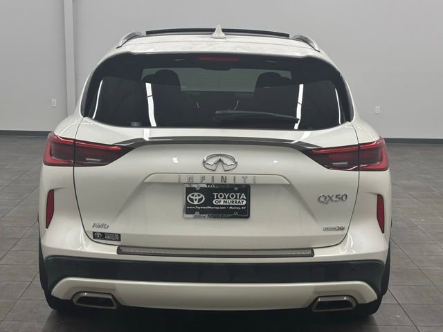 Used 2020 INFINITI QX50 Essential w/ Edition 30 Package image 3