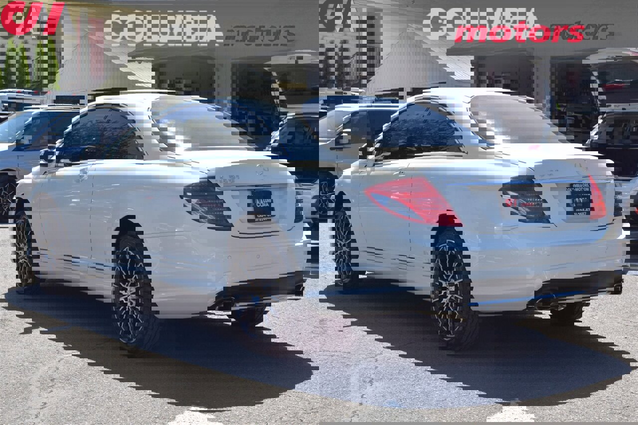 Used 2008 Mercedes-Benz CL 550 image 2