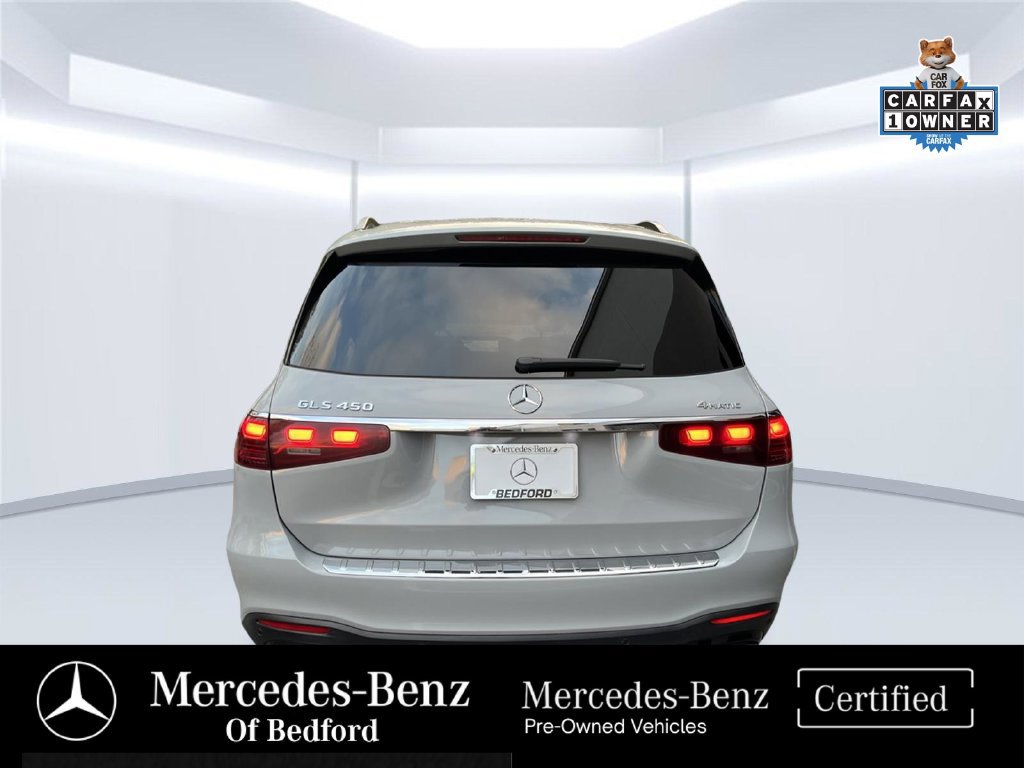 Used 2024 Mercedes-Benz GLS 450 4MATIC image 6